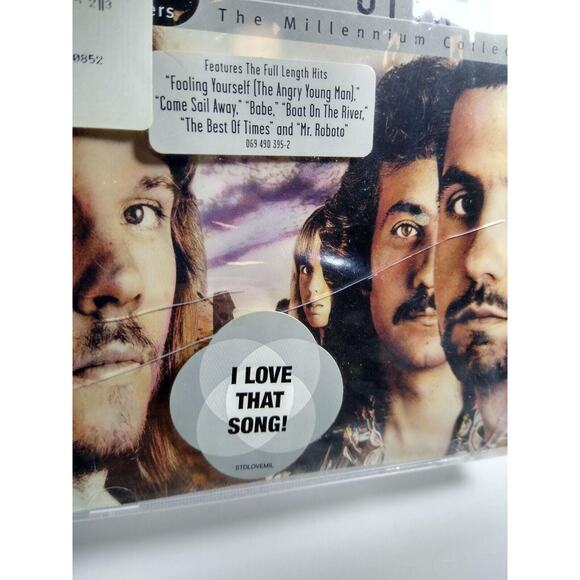 Styx The Best Of Styx CD Hits Collection SEALED Case Cracked Mr. Roboto Babe - Picture 2 of 5